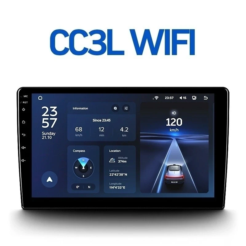 Штатная магнитола Teyes CC3L WiFi 2/32 Changan CS35 (2013-2017)