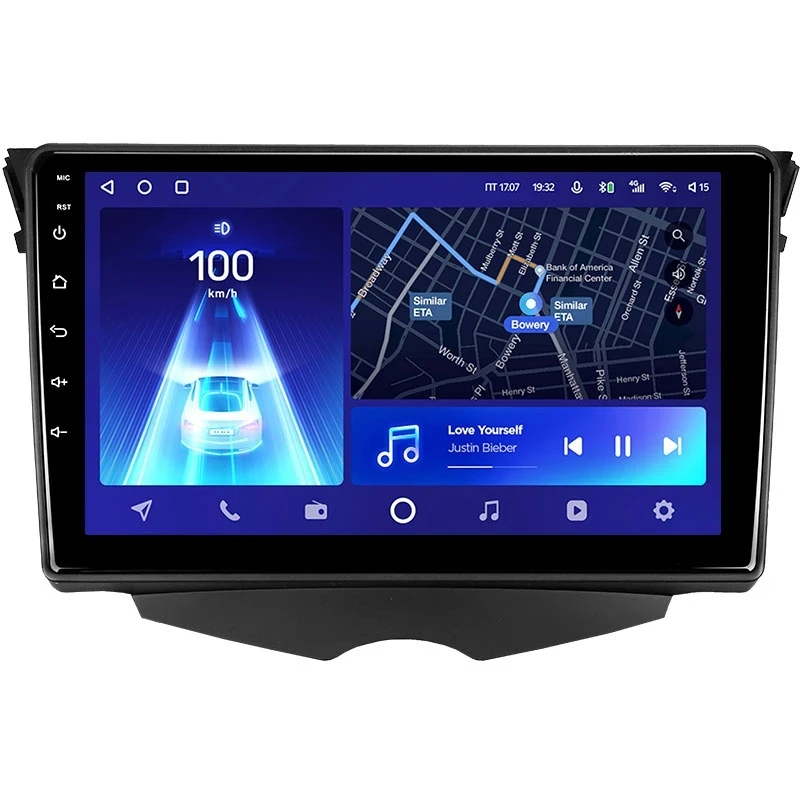 Переходная рамка Hyundai Veloster FS (2011-2017) Тип-A (9")