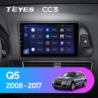 Штатная магнитола Teyes CC3 4/32 Audi Q5 8R (2008-2017) Тип-B