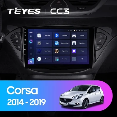 Штатная магнитола Teyes CC3 4/32 Opel Corsa (2014-2019)