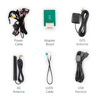 Переходная рамка Mercedes-Benz C-Class 3 W204 C204 S204 (NTG 4.0) (2006-2011) (12,3")