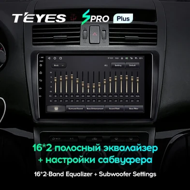 Штатная магнитола Teyes SPRO Plus 6/128 Mazda 6 2 GH (2007-2012)