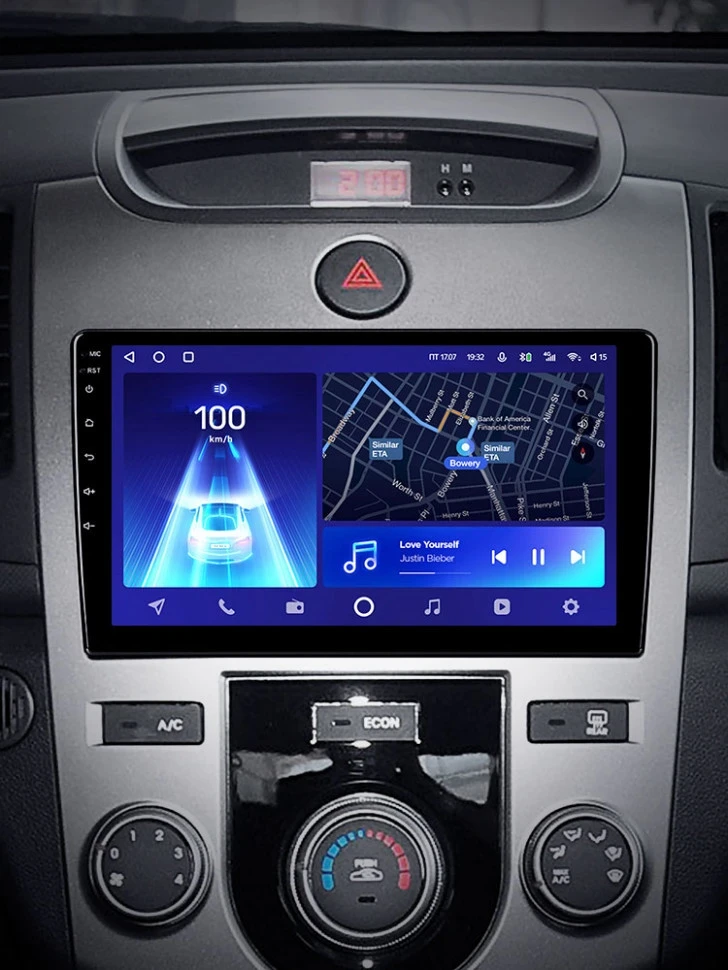 Штатная магнитола Teyes CC2 Plus 4/64 Kia Cerato 2 TD (2008-2013) F1