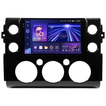 Переходная рамка Toyota FJ Cruiser J15 (2006-2020) F2 (9")