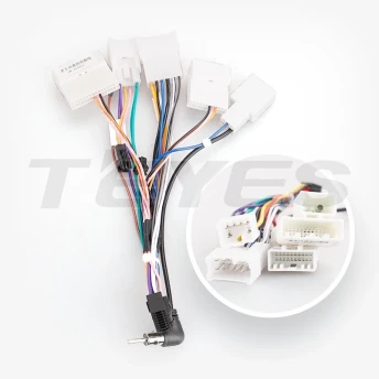 Переходная рамка Toyota Vios Yaris L 2016-2019 (12,3")