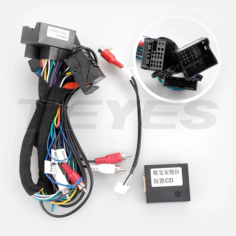 Переходная рамка Opel Antara 1 (2006-2017) (9")