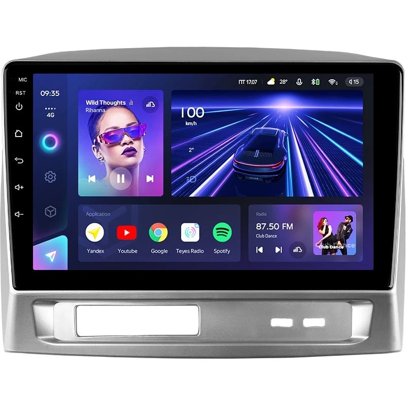 Штатная магнитола Teyes CC3 4/32 Geely MK 1 (2006-2013)