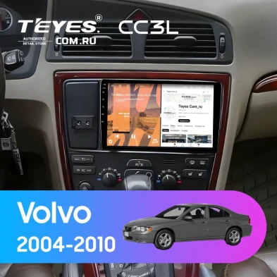 Штатная магнитола Teyes CC3L 4/32 Volvo S60 (2004-2010)