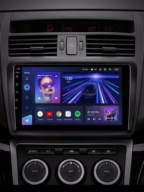 Штатная магнитола Teyes CC3 4/32 Mazda 6 2 GH (2007-2012)