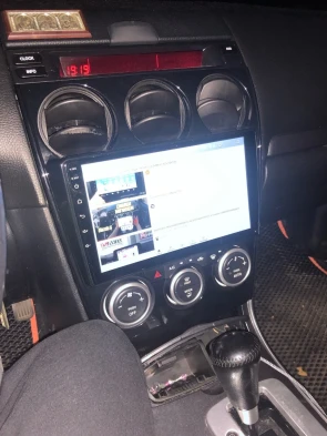 Штатная магнитола Teyes CC3 4/32 Mazda 6 GG (2002-2007)