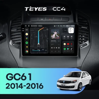 Штатная магнитола Teyes CC4 8/128 Geely GC6 1 (2014-2016)
