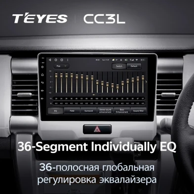 Штатная магнитола Teyes CC3L 4/32 Suzuki Hustler (2014-2019)