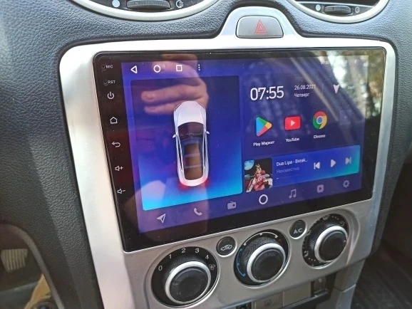 Штатная магнитола Teyes CC2L Plus 2/32 Ford Focus 2 Mk 2 (2004-2011) F1