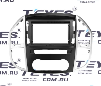 Переходная рамка Mercedes-Benz Vito 3 W447 (2014-2020) (10")