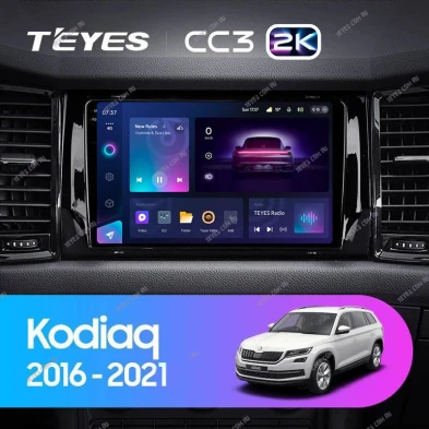 Штатная магнитола Teyes CC3 2K 4/64 Skoda Karoq (2017-2021) Тип-B