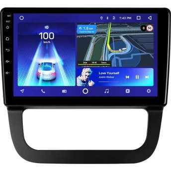 Переходная рамка Volkswagen Jetta 5 (2005-2010) F3 (10")