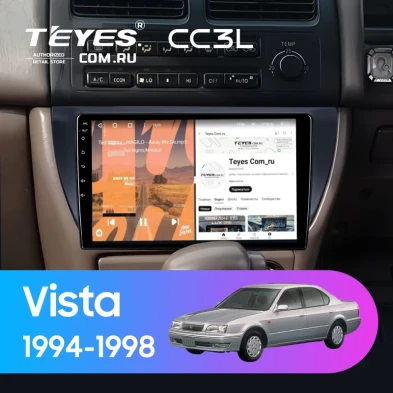 Штатная магнитола Teyes CC3L 4/32 Toyota Vista V40 (1994-1998)