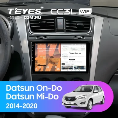 Штатная магнитола Teyes CC3L WiFi 2/32 Datsun Mi-Do (2014-2020)