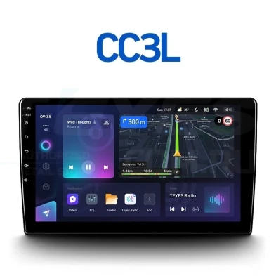 Штатная магнитола Teyes CC3L 4/64 Toyota Corolla 12 (2018-2020) Тип-B