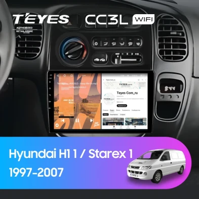 Штатная магнитола Teyes CC3L WiFi 2/32 Hyundai Starex 1 (1997-2007)