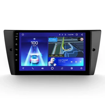 Переходная рамка BMW 3-Series E90 E91 E92 E93 (2005-2013) (9")