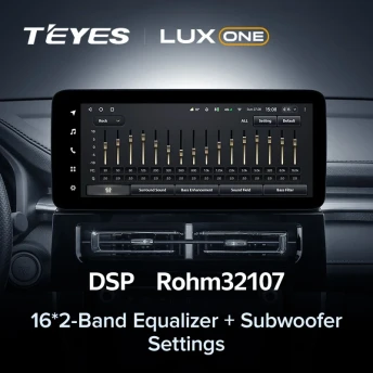 Штатная магнитола Teyes LUX ONE 360 6/128 Haval M6 (2021-2023)