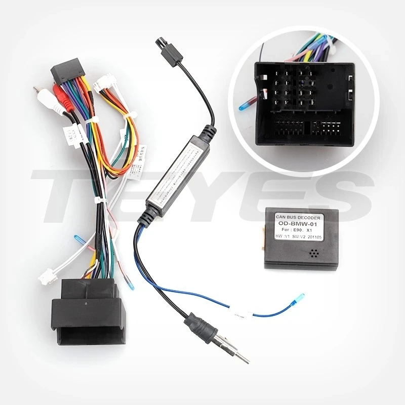 Переходная рамка BMW 1-Series E88 E82 E81 E87 (2004-2011) F2 (9")