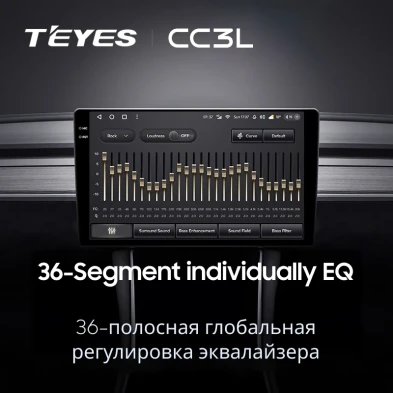 Штатная магнитола Teyes CC3L 4/32 Chery IndiS S18 (2009-2016)