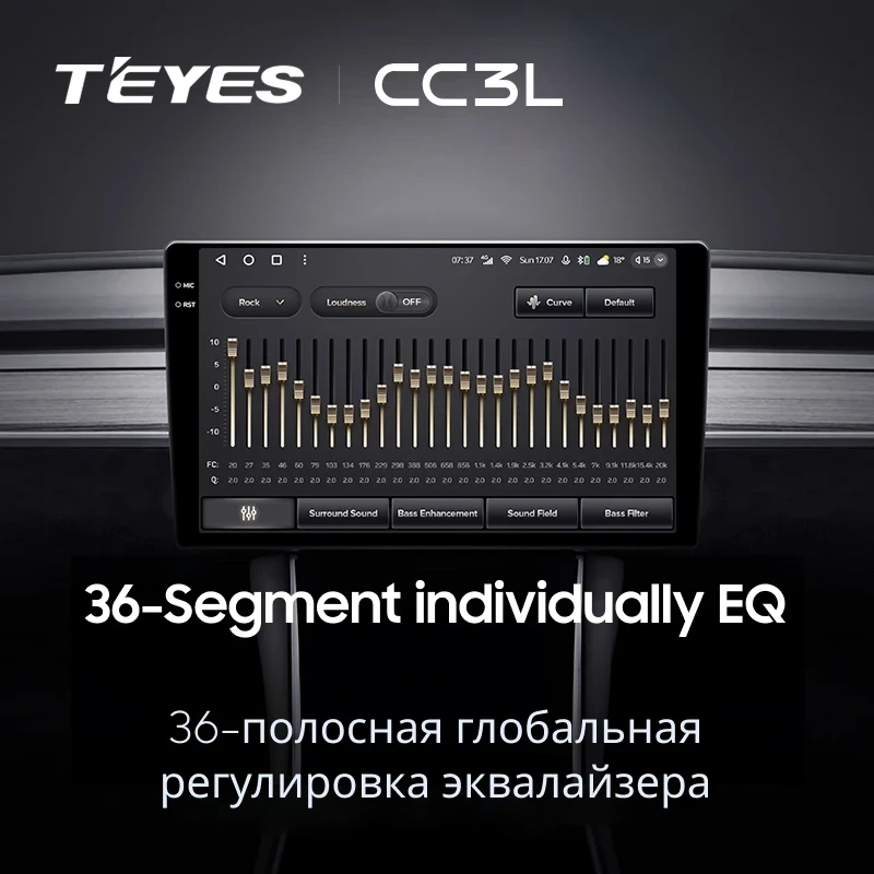 Штатная магнитола Teyes CC3L 4/32 Seat Toledo 3 (2004-2009)