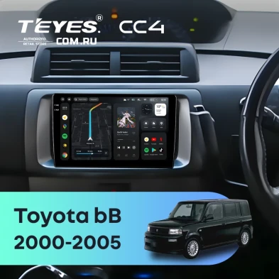Штатная магнитола Teyes CC4 6/64 Toyota bB 1 (2000-2005)