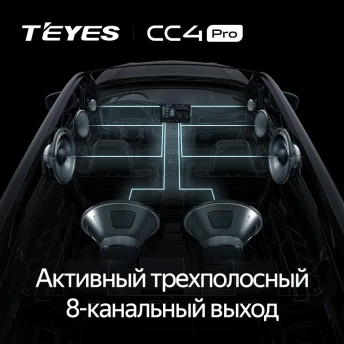 Штатная магнитола Teyes CC4 Pro 8/128 Mazda Axela 2 (2009-2013)
