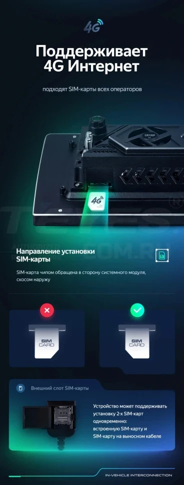 Штатная магнитола Teyes CC3 2K 6/128 Audi RS6 1 (2002-2006) (13")