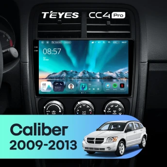 Штатная магнитола Teyes CC4 Pro 12/256 Dodge Caliber PM (2009-2013)