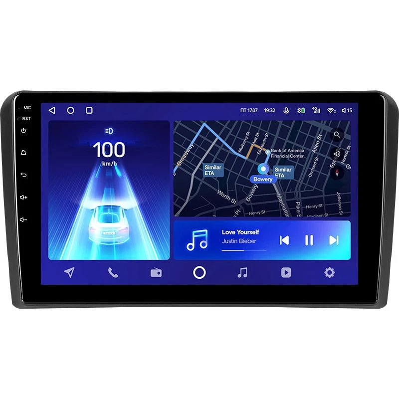 Штатная магнитола Teyes CC2 Plus 4/64 Audi RS3 1 (2011-2012)