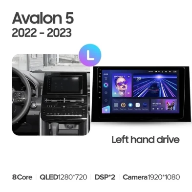 Штатная магнитола Teyes CC3L 4/64 Toyota Avalon V XX50 (2022-2023)