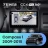 Штатная магнитола Teyes CC4 Pro 360 8/128 Jeep Compass 1 MK (2009-2015)
