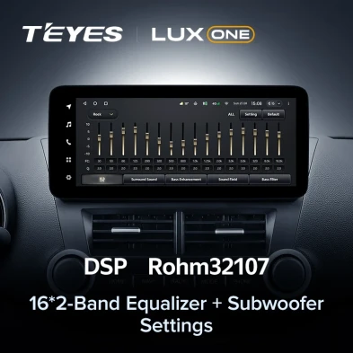 Штатная магнитола Teyes LUX ONE 360 6/128 Toyota Highlander 2 XU40 (2007-2013)